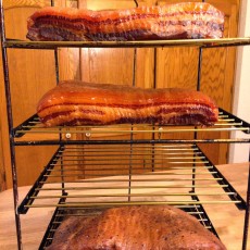 Just out of the smoker