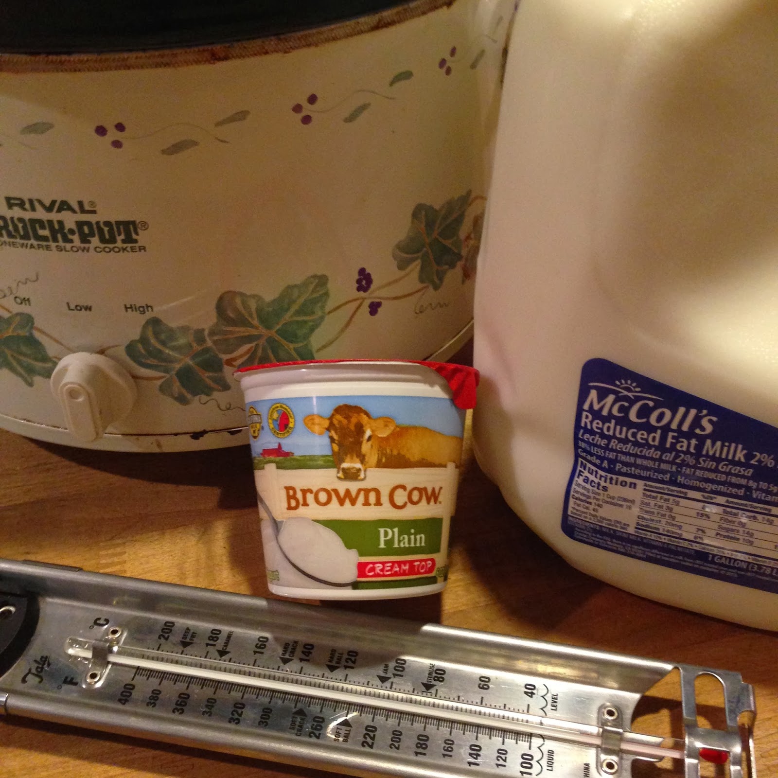 Making Yogurt Crockpot Method! The Practical Pioneer